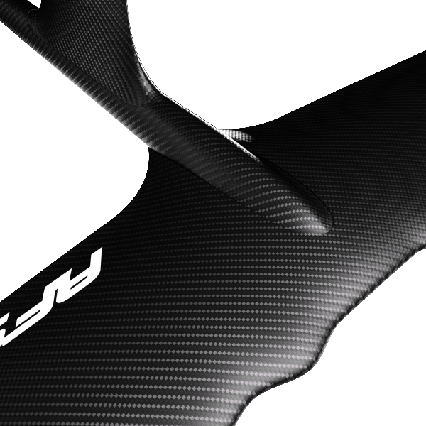 AFS ENDURO FRONT FOIL CARBON WITH BAG+SCREWS